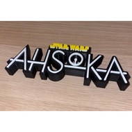 Star Wars - Ashoka 3D Logo Or Fridge Magnet
