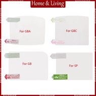 AOTO Anti Scratch Plastic for Gameboy Advance for GBA for GBA SP GBC Console