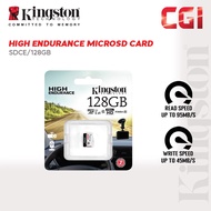 Kingston 128GB High Endurance microSD Card - SDCE/128GB