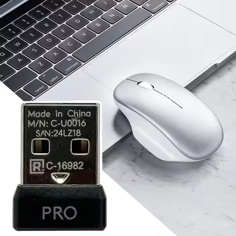USB Receiver For Logitech GPW G Pro Wireless / GPXS G Pro X Superlight 2.4G Wireless Mouse Dongle Ad