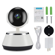 กล้องวงจรปิด 360 wifi ซื้อ 1 แถม 1 Samsung กล้องวงจรปิดไร้สาย 2023 กล้อง V380 Pro Full HD 5MP Outdoor Indoor IP Security CCTV Camera