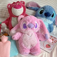 Doll Plus Hot Water Bag Stitch Angel Hug Is Soft And Cool To Relieve Cold disney Pain Relief Compres
