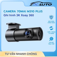 70mai M310 Plus Dash Camera 360 Rotation Recording