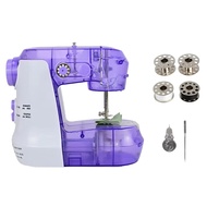 Portable Electric Sewing Machines Household Sewing Machine with Light and Speed Control for Beginner