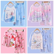 Kids pajamas Cute Cartoon Printing Children Sleepwear Boy Girls pajamas