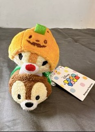 Disney 迪士尼 正品未剪牌公仔 Tsum Tsum Chip 'n' Dale 奇奇蒂蒂