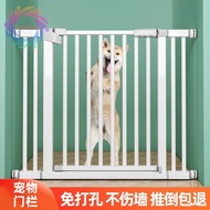 Pet Dog Gate Fence Dog Enclosure Gate Fence Indoor Gate Bedroom Pet Dog Safety Gate Fence Heightened