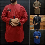 baju muslim pria Al amwa- Al amwa original