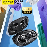 Awei T67 Air Conduction Earphone Bluetooth 5.3 Low Latency Gaming Earpiece With Mic