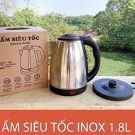 Stainless steel electric kettle, kettle, 1.8 liter electric kettle