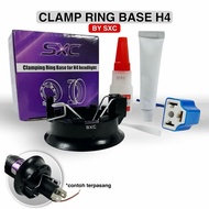 H4 socket lamp Fitting suitable for all H4 mini biled