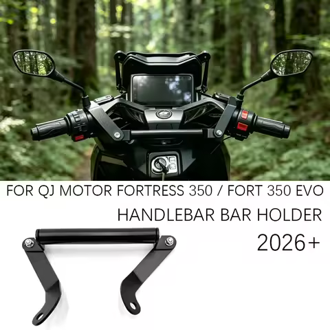 Fortress350/Fort350 Evo 2026 GPS Motorcycle Phone Navigation Bracket For QJ Motor Fortress 350 /Fort