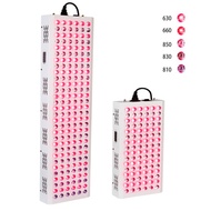 &New No-flicker 500W 900W Near Infrared 850nm 830nm 810nm LED Therapy Lamp, Red Light 630nm 660nm LE
