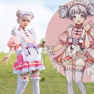 King Glory cosplay Xiaoqiao Maid Costume Anime Costume lolita lolita Dress