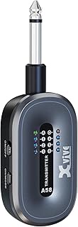 Xvive A58T Wireless Guitar Transmitter for A58 and P58 Pedal Tuner Active or Passive Pickup Bass Pie