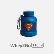 [Smartshake] Whey2Go DC系列 營養品兩用粉劑盒110ml (50g)-超人
