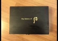 the history of whoo 唇膏(6支）