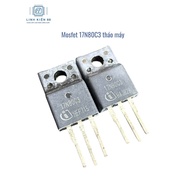3 pieces 17N80C3 17N80 17A 800V To-220 disassemble plastic back machine