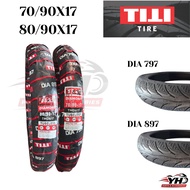 TITI TYRE BUNGA DIAMOND TUBELESS TYRE 70/90X18 80/90X17