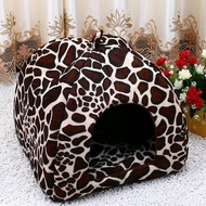 Dog Bed Houses Cat House Dog Bed Leopard Bed