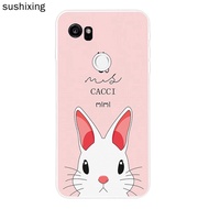 Google Pixel 2 3 XL 2XL 3XL Rabbit Silicon Case