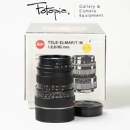 || Leica Tele-Elmarit-M 90mm F2.8 - v...