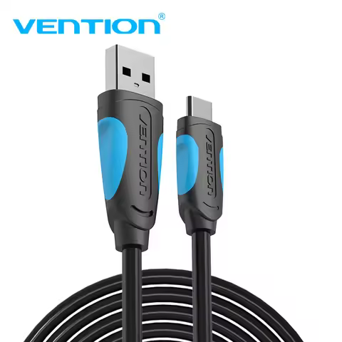 Vention USB C Cable USB Type C Cable 2A USB 3.1 Fast Charging USB-C Data Cable Type-C Cable for Sams