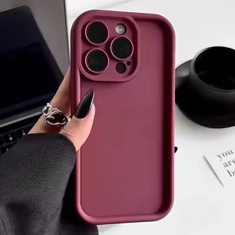 Soft Silicon Bumper Phone Case For OPPO Reno 15 14 13 12 11 10 8 9 7 6 5 4 3 Pro 8T 8Z 7Z 6Z 5Z 2Z 2