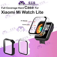 Xiaomi Mi Watch Lite 2in1 Hard Protector Case / Mi Watch Lite Armour Casing Smart Watch Accessories 