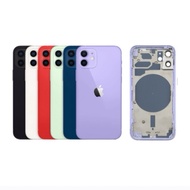 HOUSING IPH 12 / 12 MINI BACKGLASS BACKCOVER BACK COVER FULSET