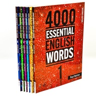 Sách 4000 Essential English Words 2nd Edition Combo 6 Quyển Sách nhập khẩu