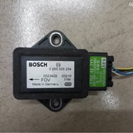 MAZDA RX8 YAW RATE SENSOR G SENSOR BOSCH 0265005254