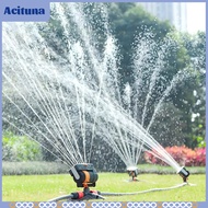 Adjustable Range Sprinkler Oscillating Water Sprinkler Garden Sprinkler