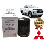1230A182 ORI MITSUBISHI OIL FILTER TRITON VGT 2.4 MIVEC NEW 2016 ASX GRANDIS NEW OUTLANDER ENGINE