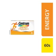 CENTRUM Energy Vitamin B Complex & Minerals + Vitamin C & E 60s