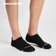 Skechers Men Socks No Show Socks (2 Pairs) - L225M123-05NA , Lelaki