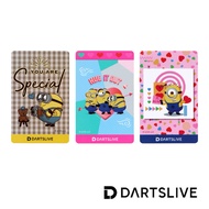 【Limited Edition】 Minions Dartslive Card • SGDARTS