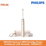 PHILIPS Sonicare 9900 Prestige Power Toothbrush with SenseIQ - HX9992/21