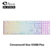AKKO x Cinnamoroll Plus Full Size Mechanical Keyboard With Wireless Connectivity Hot Swappable RGB L