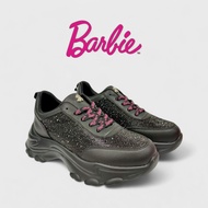 Barbie Ladies Martha Rubber Shoes for Women Casual Shoes for Women Sneakers Shoes for Women Black Ru