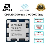 AMD Ryzen 7 9700X Tray CPU | AM5, 8 Cores/16 Threads, Upto 5.5 Ghz, New Warranty 36T