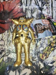 64 Bandai 円谷 鹹蛋超人 超人力霸王怪獸 食錢怪 硬幣怪獸卡內貢 食錢獸 掛牌 軟膠公仔 PVC 搪膠公仔 Ultraman Ultra Monster Series 07 Kanegon 