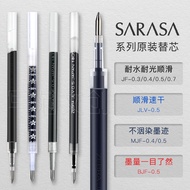 ZEBRA ZEBRA JJ15JJ77 Gel Pen Refill Press Replacement Refill Black Red JF0.3/0.4/0.5/0.7