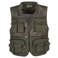 Áo Gile Nam Túi Hộp  Áo Ghi Lê Lính Mỹ Nhiều Túi