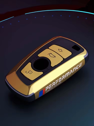 New Car Remote Key Case Cover For BMW 1 2 3 4 5 6 7 Series X6 X5 X4 X3 X1 F36 F25 F26 F30 F34 F10 F0