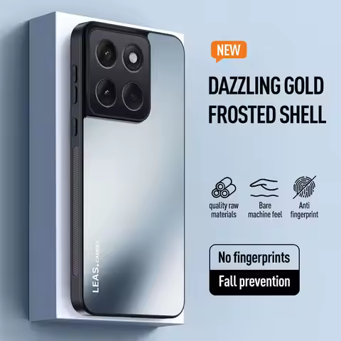 Matte Case For Moto Edge 60F 50F 50 40 Neo 50U Luxury Skin-feeling AG Hard Lens Protection Anti-fall