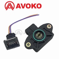 Throttle Position TPS Sensor For VW Passat B3 B4 Golf Jetta Vento 2.8 Seat Cordoba 6K1 6K2 Ibiza Tol