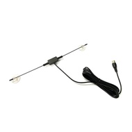 1PC Car Digital TV Antenna DTMB DVB-T 8dBi Signal Aerial 174-230/470-860Mhz 3 Meters Cable IEC Conne