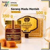 Madu Sarang Lebah Pure Raw Honeycomb Honey Al-Haramain Madu Asli 500g