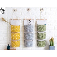 Xtra- 2215 3-compartment hanging bag